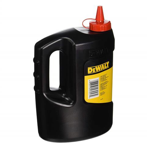 DEWALT DWHT47057 2.5 lb. Permanent Red Powder Chalk