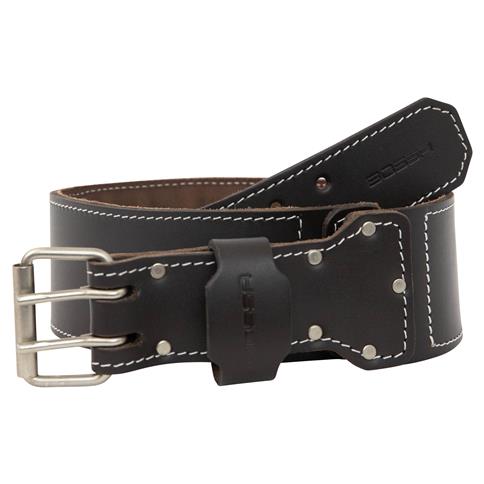 BOSSA 3 in. Padded Leather Work Belt