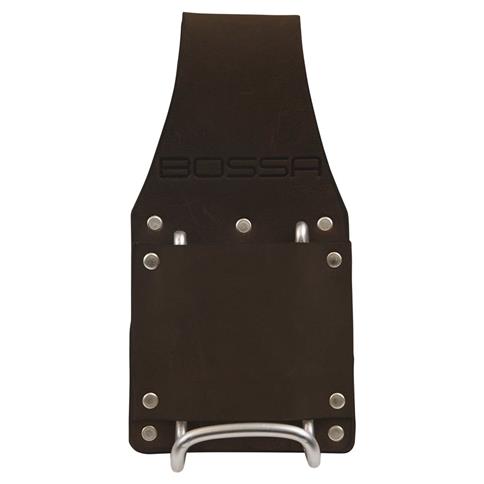 BOSSA Dark Brown Leather Hammer Holder