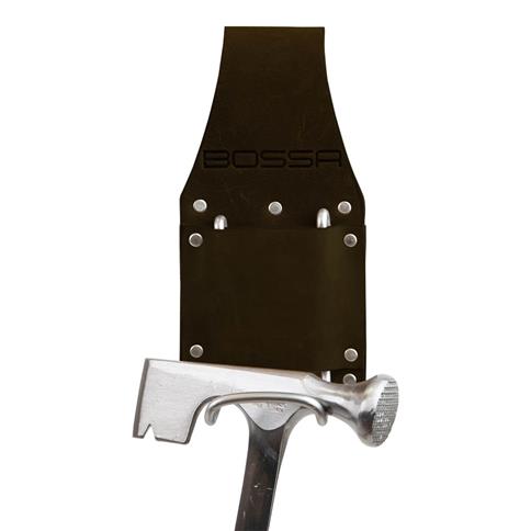 BOSSA Dark Brown Leather Hammer Holder