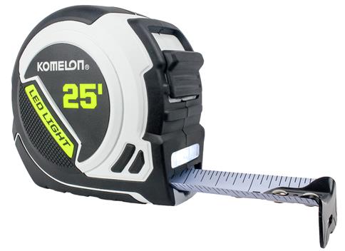 Komelon LED Imperial 25ft. Tape Measure