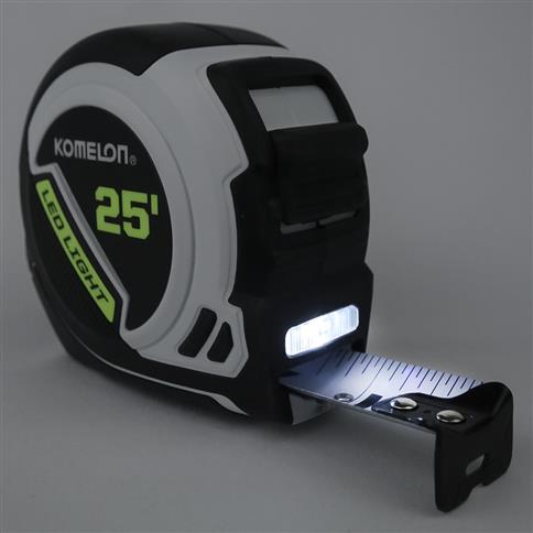 Komelon LED Imperial 25ft. Tape Measure