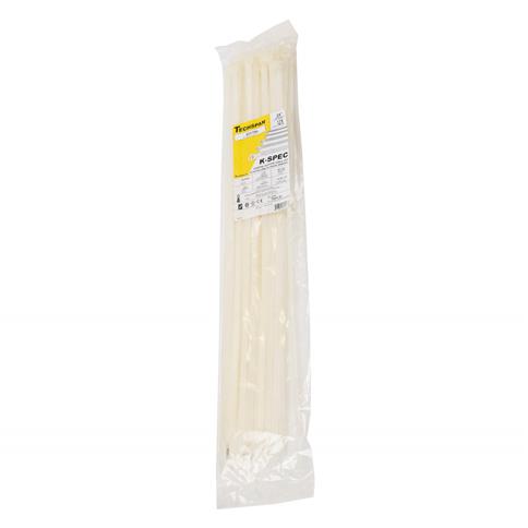 E241759L 24 in. 175 lb. Natural Heavy-Duty General Purpose Cable Ties (50-Pack)