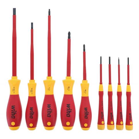 Wiha 32934 Insulated Electrician Apprentice Tool Set (16-Piece)