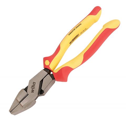 Wiha 32938 9.5 in. Insulated High-Leverage NE Lineman's Plier