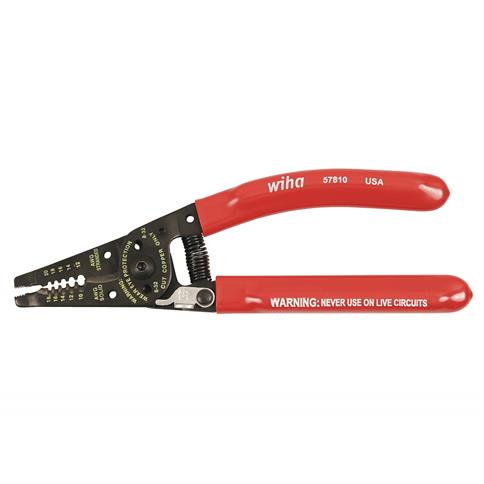 Wiha 57810 7-1/4 in. Wire Stripping Plier