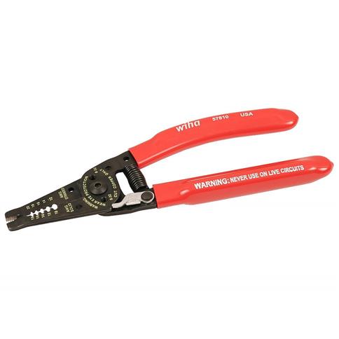 Wiha 57810 7-1/4 in. Wire Stripping Plier