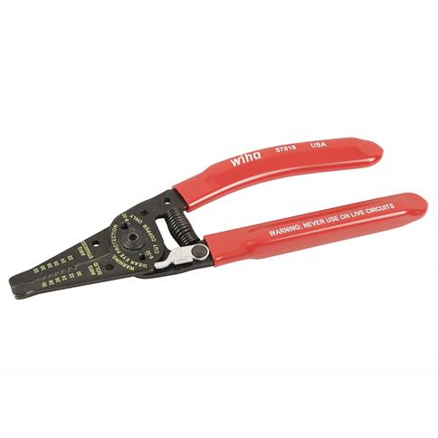 Wiha 57818 7-1/4 in. Wire Stripper and Cutter