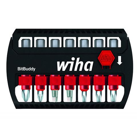 Wiha 76892 Terminator Impact Power Bit Buddy Set (7-Piece)