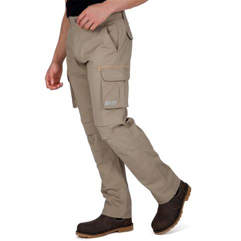 Duradrive Invicta Men's Stretch Fabric Cargo Work Pants