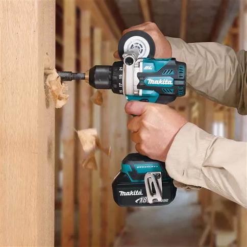 Makita DHP486Z 18-Volt Lithium-Ion 1/2 in. Cordless Brushless Hammer Drill/Driver (Tool Only)