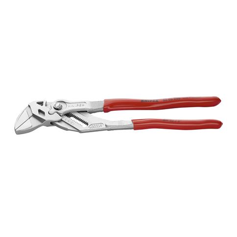 KNIPEX 86 03 250 SBA CHROME PLIERS WRENCH 10"