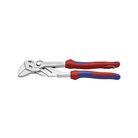 KNIPEX 86 05 250 T BKA CHROME PLIERS WRENCH 10"