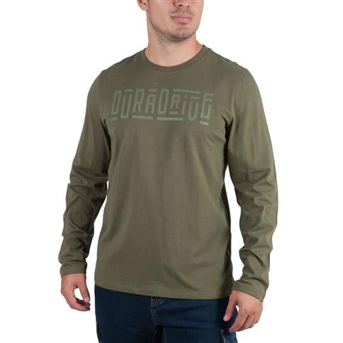 Duradrive Maze 3D Print Long Sleeve Crew Neck T-Shirt