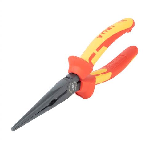 VONT 8 in. Insulated Long Nose Plier