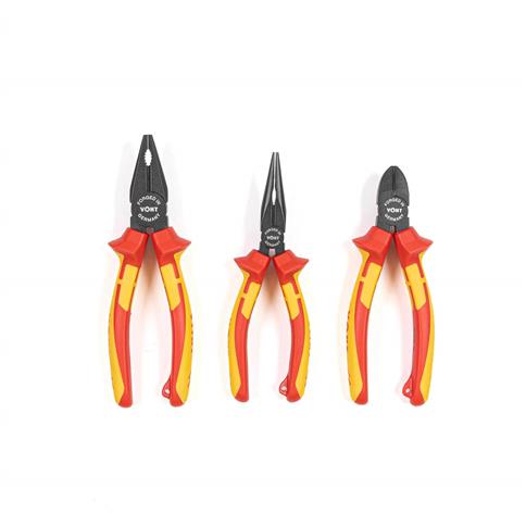 VONT Insulated Plier and Cutter 3-piece Set