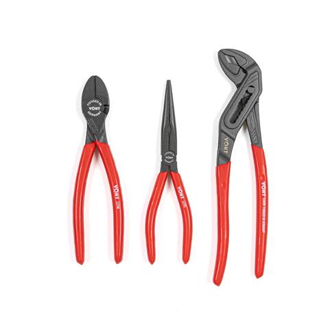 VONT High Leverage Plier and cutter 3-piece Set