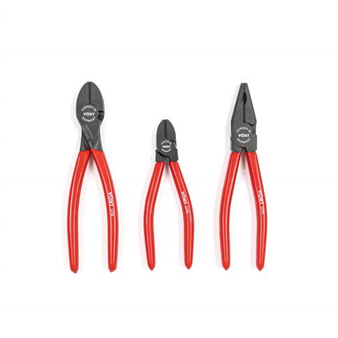 VONT High Lev 8" Comb Plier 6" & 8" Diagonal Cutter 3-piece Set