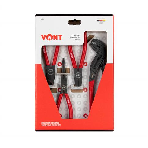 VONT Plier and Cutter 4-piece Set