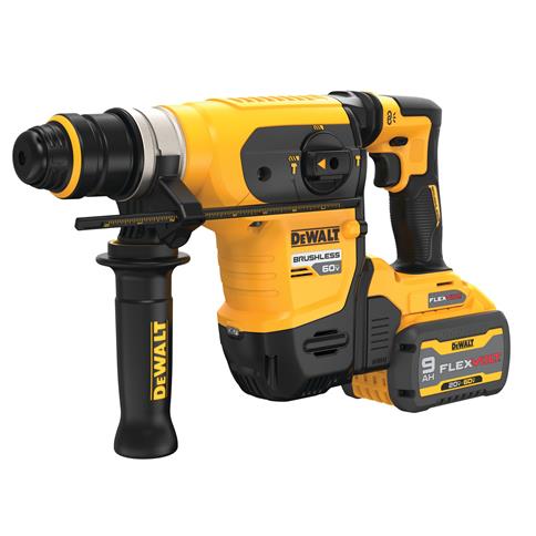 DEWALT DCH416X2 60VMAX FLEX SDS PLUS HAMMER KIT 1-1/4"6.0AH