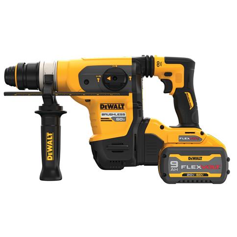 DEWALT DCH416X2 60VMAX FLEX SDS PLUS HAMMER KIT 1-1/4"6.0AH