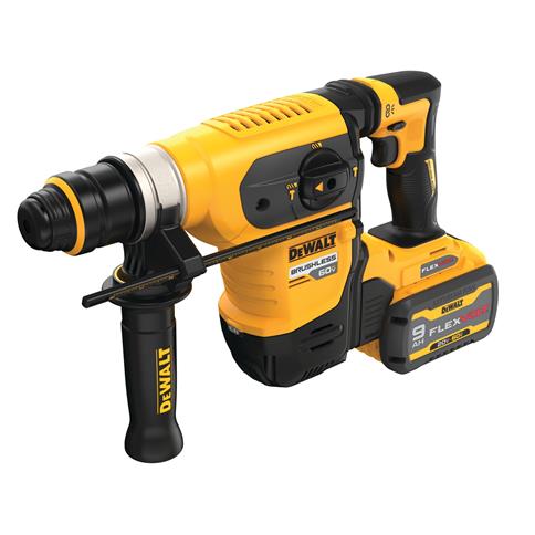 DEWALT DCH416X2 60VMAX FLEX SDS PLUS HAMMER KIT 1-1/4"6.0AH