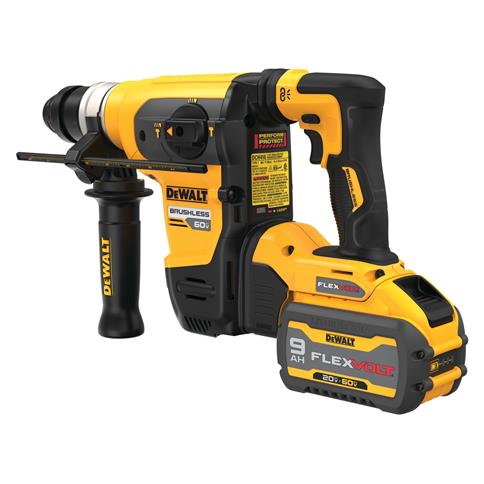 DEWALT DCH416X2 60VMAX FLEX SDS PLUS HAMMER KIT 1-1/4"6.0AH