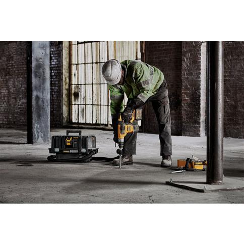DEWALT DCH416X2 60VMAX FLEX SDS PLUS HAMMER KIT 1-1/4"6.0AH