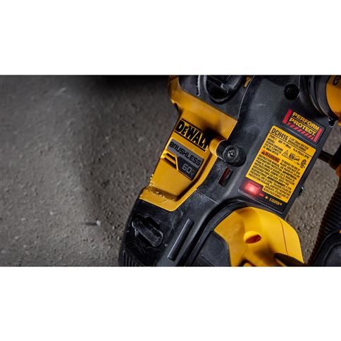 DEWALT DCH416X2 60VMAX FLEX SDS PLUS HAMMER KIT 1-1/4"6.0AH