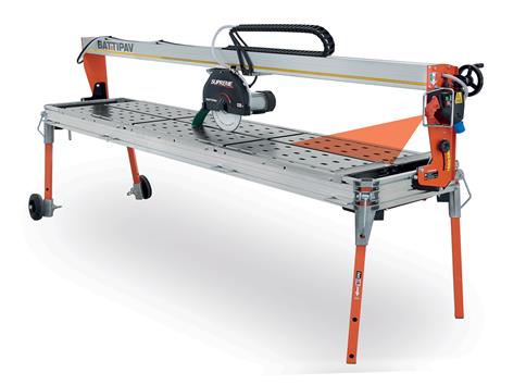 BATTIPAV 150S Supreme 12-in. Tile Rail Bridge Saw 