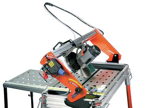 BATTIPAV 150S Supreme 12-in. Tile Rail Bridge Saw 