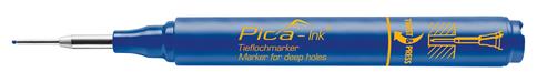 PICA Ink Deep Hole Marker (Blue)