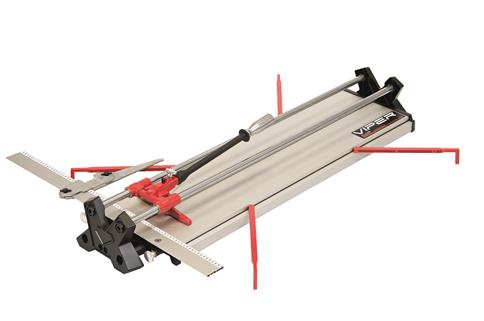 B+BTec VIPER 95 DIAMOND3 7/8 in. x 37 in. Professional Manual Tile Cutter