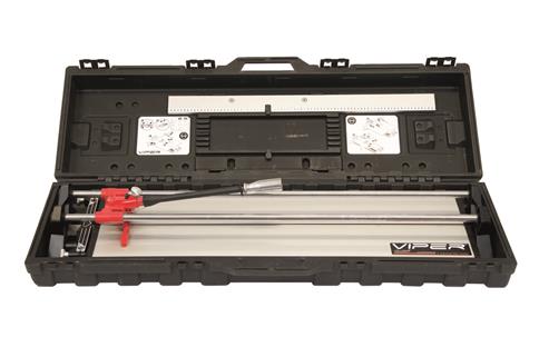 B+BTec VIPER 95 DIAMOND3 7/8 in. x 37 in. Professional Manual Tile Cutter