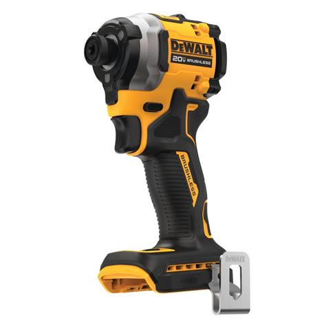 Dewalt DCF850B Atomic 20-Volt MAX 1/4 in. Brushless Cordless 3-Speed Impact Driver (Tool Only)