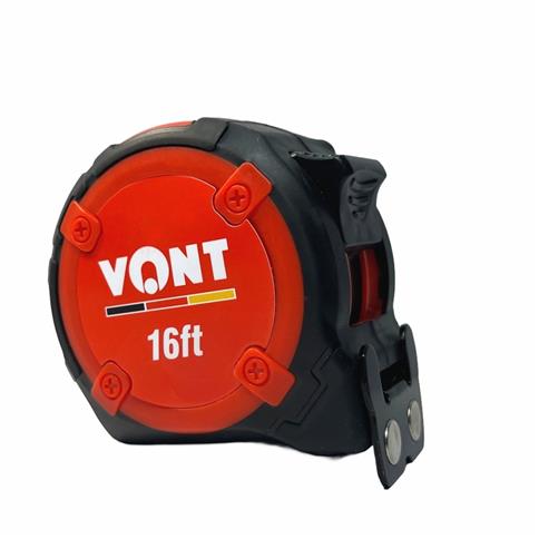 VONT Compact 16ft. Tape Measure