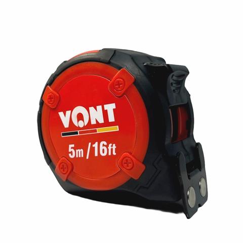 VONT Compact 5 m/16ft. Tape Measure