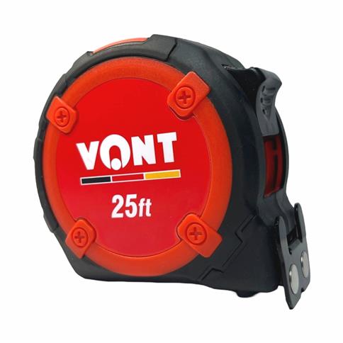 VONT Compact 25ft. Tape Measure