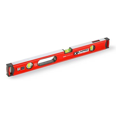 Kapro 985-41X-24M APOLLO 24 in. Heavy-Duty Professional Magnetic Box Level