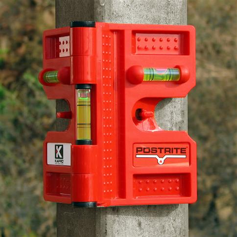 Kapro 340-08 Postrite Magnetic Post Level