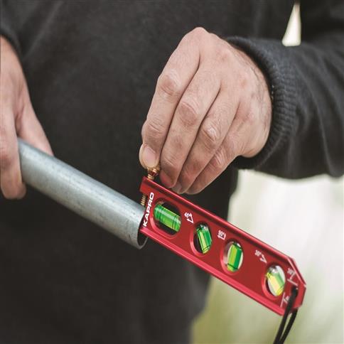 Kapro 926M Magnetic Electrician Aluminum Billet Torpedo Level