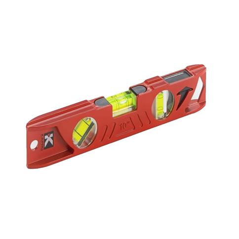 Kapro 923-10-10 Cast Aluminum 10 in. Magnetic Torpedo Level