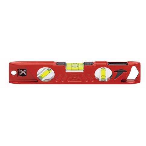 Kapro 923-10-10 Cast Aluminum 10 in. Magnetic Torpedo Level