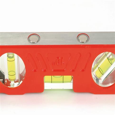 Kapro 923-10-10 Cast Aluminum 10 in. Magnetic Torpedo Level