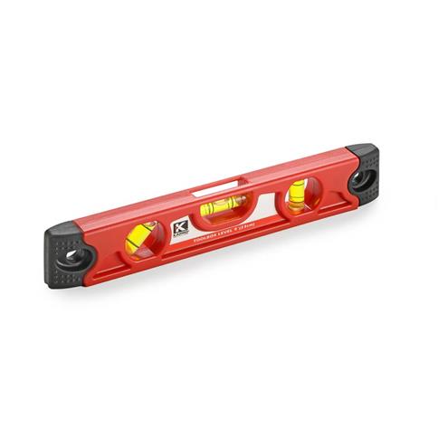 Kapro 227-08 9 in. Plastic Tool Box Torpedo Level