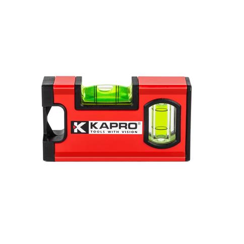 Kapro 771-41X-4 Heavy-Duty 4 in. Magnetic Twin Vial Toolbox Level