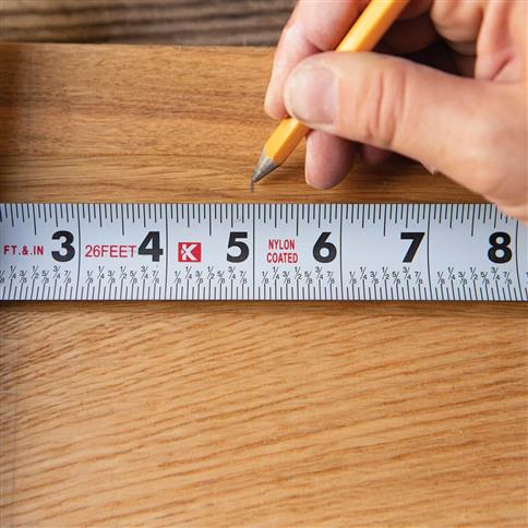 Kapro 3m/10 ft. Self-Locking Optivision Magnetic Imperial/Metric Tape Measure