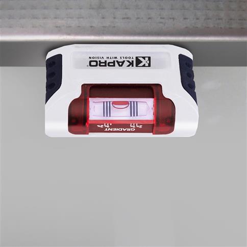 Kapro 946M Optivision 4 in. Smarty Magnetic Cast Pocket Level