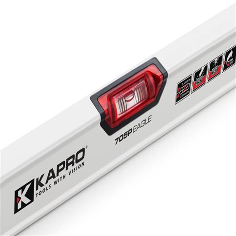 Kapro 705-41P-48 EAGLE 48 in. Optivision Red Contractor Box Level