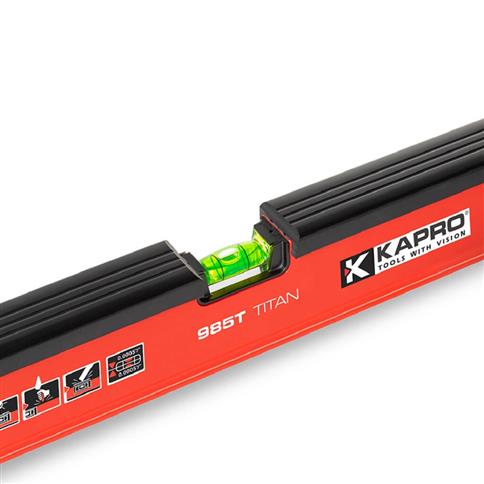 Kapro 985T-41X-24 TITAN 24 in. Mason Box Level